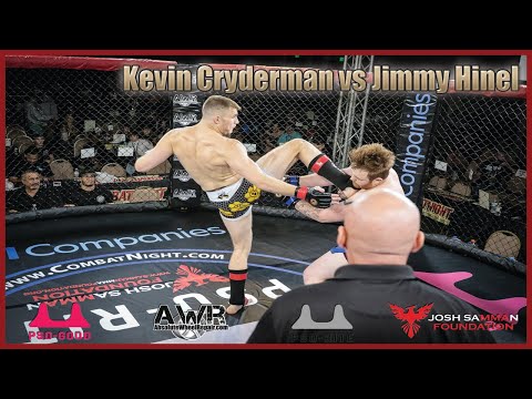 Combat Night Pro 20 - Orlando - Heavyweight - Kevin Cryderman vs Jimmy Hinel
