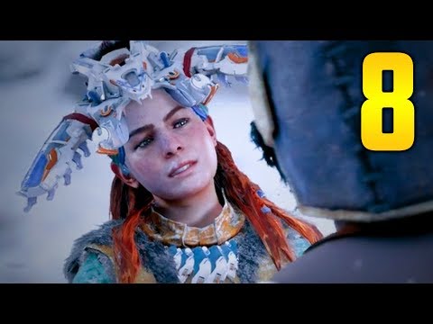 Horizon Zero Dawn - The Frozen Wilds‎ Gameplay Walkthrough - Part 8 "Weapon" (Let's Play)