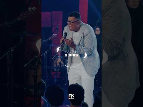 Faltam 2 dias para o lançamento do clipe "Toda Glória A Ti (Ao Vivo)"