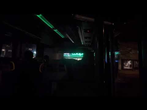 Nobina 6817 - Linje 848 Heby torg till Heby station