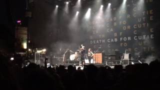 Ben Gibbard of Death Cab for Cutie talks about House Bill 2 in Charlotte, North Carolina