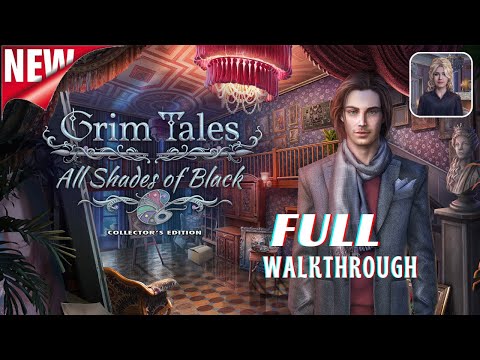 Grim Tales 24: All Shades of Black Full Walkthrough