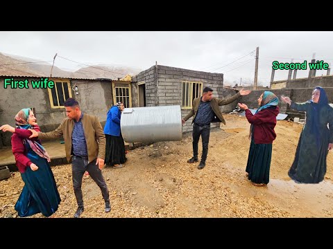 Mr Rahmat Buy a Water Tank for Second Wife: First Wife Jealous can't Stop New Kitchen Project
