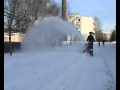 Снегоуборщик к мотоблоку Угра, НМБ-1 
