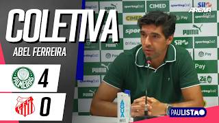 COLETIVA ABEL FERREIRA | AO VIVO | Palmeiras x Capivariano - Paulistão 2026