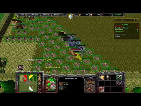 Shango Tower Wars #2 2021 - Human Builder - Warcraft3 Reforged