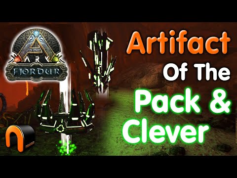 Ark FJORDUR Artifact Of The PACK & CLEVER