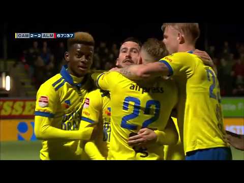 10-05-19 S.C. Cambuur - Almere City FC: 2-2 Highlights (Play Offs)