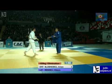 Artem Bloshenko (UKR) - Viktors Reshko (LAT) [-100kg]
