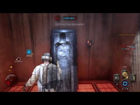 Jabba's throne room looks awesome