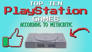 🎮 Top 10 Highest-Rated PS1 Games on Metacritic 🎮