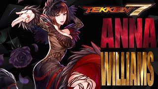 TEKKEN™7 Anna Williams Gameplay