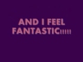 i feel fantastic lyrics 