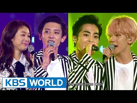 National Grand Chorus: I am Korea | 국민대합창 나는 대한민국 - The Big 4 performance (2015.08.28)