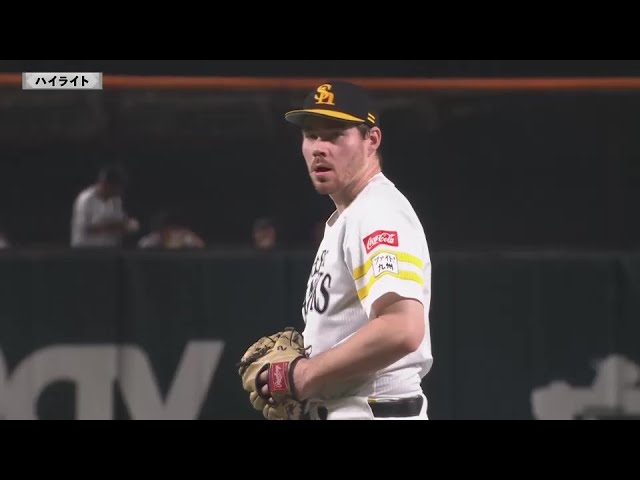 8月11日 福岡ソフトバンクホークス 対 東北楽天ゴールデンイーグルス ハイライト