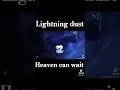 Lightning dust heaven can wait michael jackson