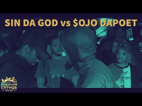 SIN DA GOD vs $OJO DAPOET | The Champaign Cypher Series 🎤 The Wait [4K]