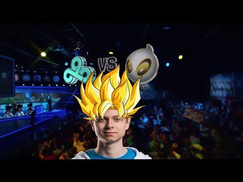 Super Saiyan Break | C9 vs DIG Game 4 Highlight Quarterfinals