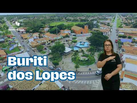 Buriti dos Lopes - Super Trunfo Cidades do Piauí (LIBRAS)
