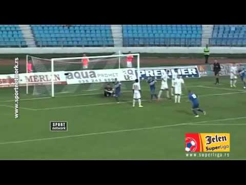 JSL 2014 15  3 Kolo  Jagodina   Radnički Niš 3 1 0 1 360p