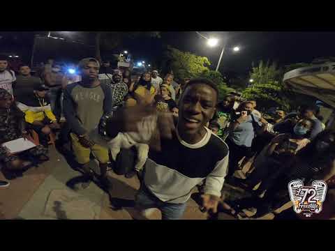 LA MEJOR PLAZA DE FREESTYLE #LA72   LIL WHITE VS PACO VS PUPY