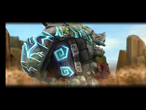 Primal Giant Pan'ghor / World Boss / Summoners War