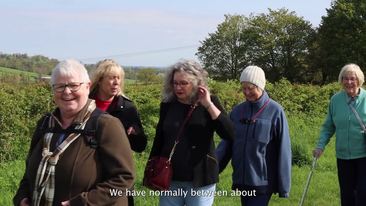 Walking Together, Changing Lives with Somerset Activity & Sports Partnership | #VolunteersWeek 2023