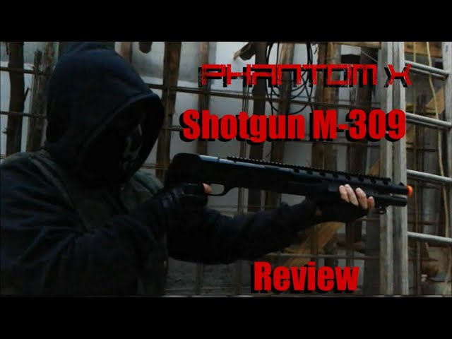 Vídeo relacionado con Pack Escopeta de Airsoft M309 Manual con Gafas de protección y 1000 Bolas, de ABS Negro, Raíl Picatinny, 330 FPS, Potencia 1 Julio, 642 mm Longitud, Cargador 14 Bolas, Marca Double Eagle
