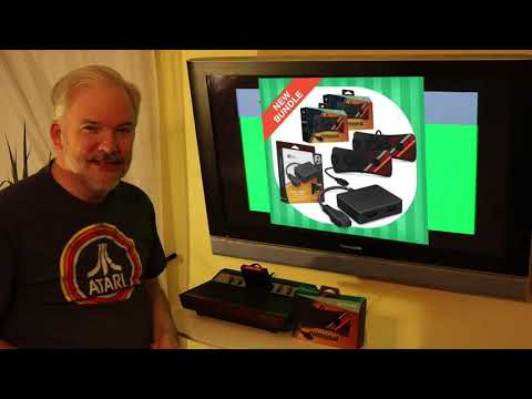 Hyperkin Ranger Atari 2600 Review & New Atari 7800 mod with Nintendo Switch Joycon Added On (vid#57)