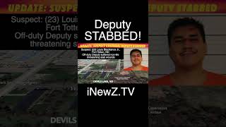 UPDATE: Suspect Charged With Stabbing Deputy In Devils Lake, ND