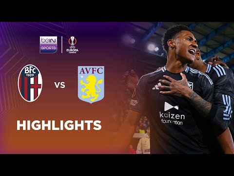Bologna 1-3 Aston Villa | Europa League 25/26 Match Highlights