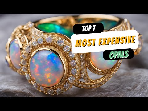 World's Most Expensive Opals