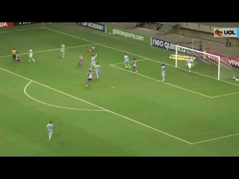 GOL DO BAHIA - RODRIGÃO - BAHIA X GRÊMIO - 24/09 - BRASILEIRÃO 2017