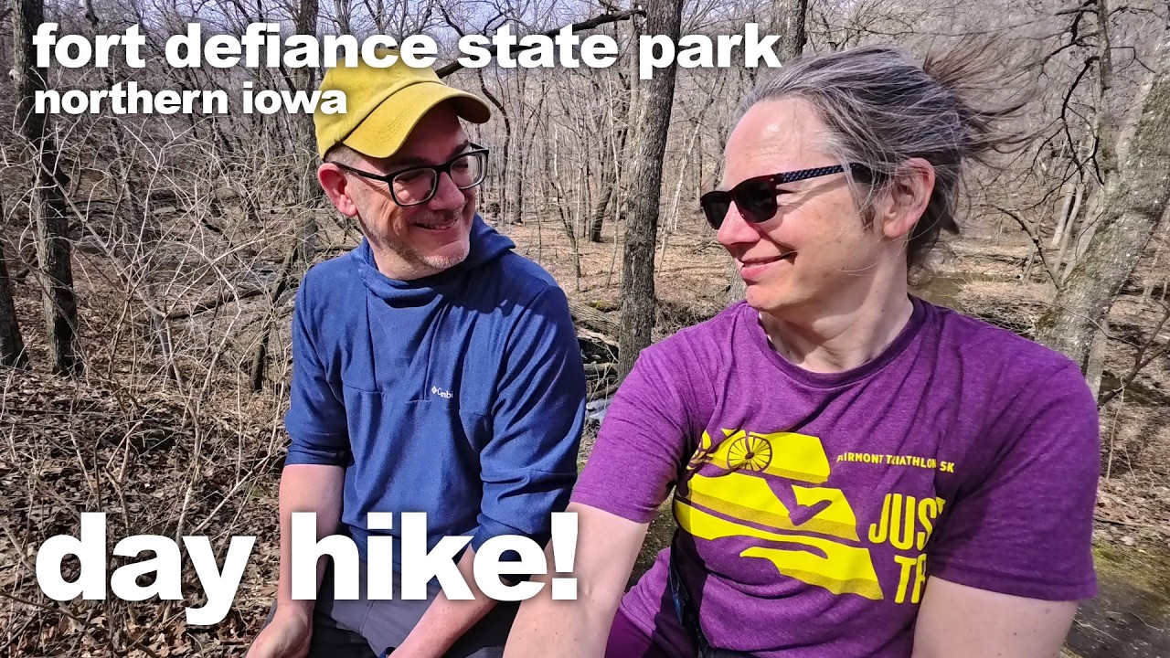 🌼 day hike! / fort defiance state park / wildflowers in bloom!