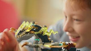 LEGO® NINJAGO® 71843 Rogue a robotický dračí jezdec