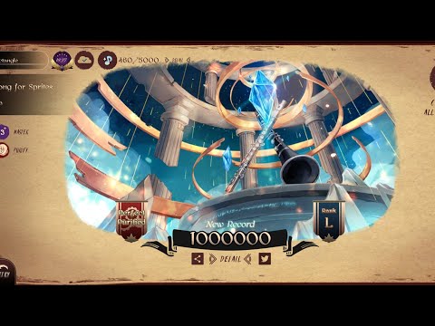 【Lanota】Song for Sprites - Master Lv. 13+ - Perfect Purified