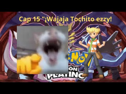 DUAL LOCKE POKEMON PLATIN "Cap 15 wajaja tochito