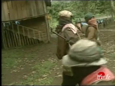 Carte Mexique - le Chiapas / Mexique