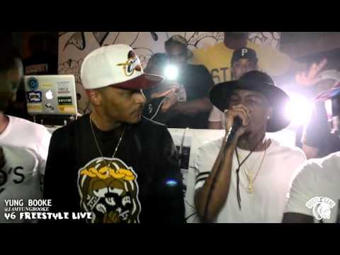 YUNG BOOKE Y6 FREESTYLE LIVE MIX