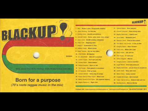 BlackUp Sound - Born For a Purpose (mixtape - 70's roots reggae music - 2012)