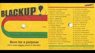 BlackUp Sound - Born For a Purpose (mixtape - 70's roots reggae music - 2012)