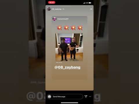 ZAY BANG CHILLIN WITH THE HOMIES EINER BANKS PULLS UP LIL BEAN AND MORE