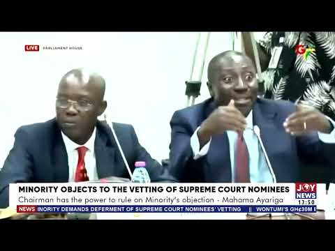 Vetting: If you need water to wash your hand, I have a bottle of water for you - Ahiafor to Afenyo