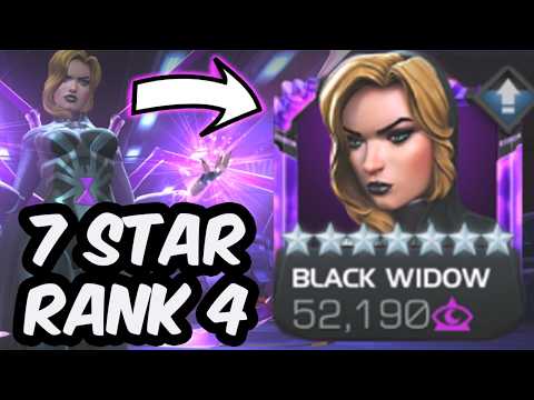 7 Star Rank 4 Black Widow Claire Voyant - Still God Tier In 2026?!? - Marvel Contest of Champions