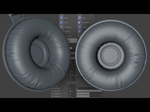 Cinema 4D HARD SURFACE TUTORIAL HOW to MODEL 04