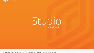 RapidMiner Tutorial Basics (Changing Types and Roles)