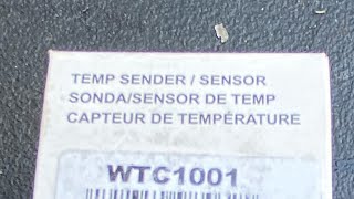LT1 coolant sensor replacement