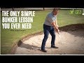 The Only Simple Simple Bunker Lesson You Need