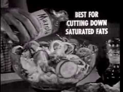 1960 Commercial for Mazola corn oil & Mazola Margarine
