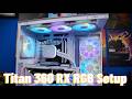 Corsair ICue Link Titan 360 RX RGB Setup And Upgrade Guide